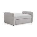 Mylo 2 Seater Sofa Bed Natural from Roseland Furniture