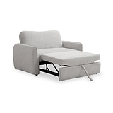 Mylo 2 Seater Sofa Bed Natural from Roseland Furniture