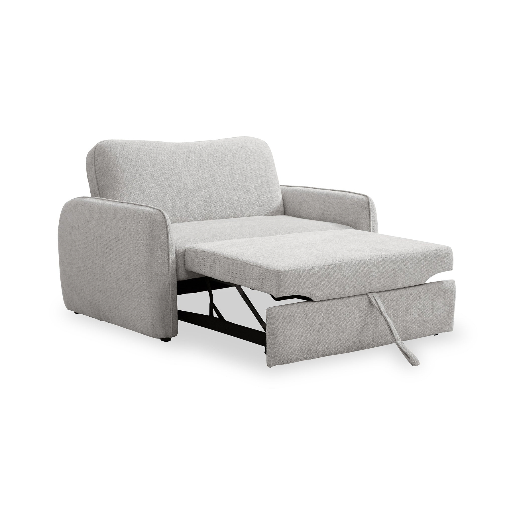 Mylo 2 Seater Sofa Bed Natural from Roseland Furniture