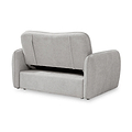 Mylo 2 Seater Sofa Bed Natural from Roseland Furniture