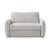 Mylo 2 Seater Sofa Bed Natural from Roseland Furniture