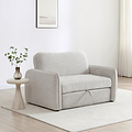 Mylo 2 Seater Sofa Bed Natural from Roseland Furniture