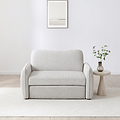 Mylo 2 Seater Sofa Bed Natural from Roseland Furniture