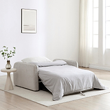 Mylo 2 Seater Sofa Bed Natural from Roseland Furniture