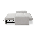 Mylo 2 Seater Sofa Bed Natural from Roseland Furniture
