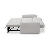 Mylo 2 Seater Sofa Bed Natural from Roseland Furniture