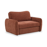 Mylo 2 Seater Sofa Bed Orange from Roseland Furniture