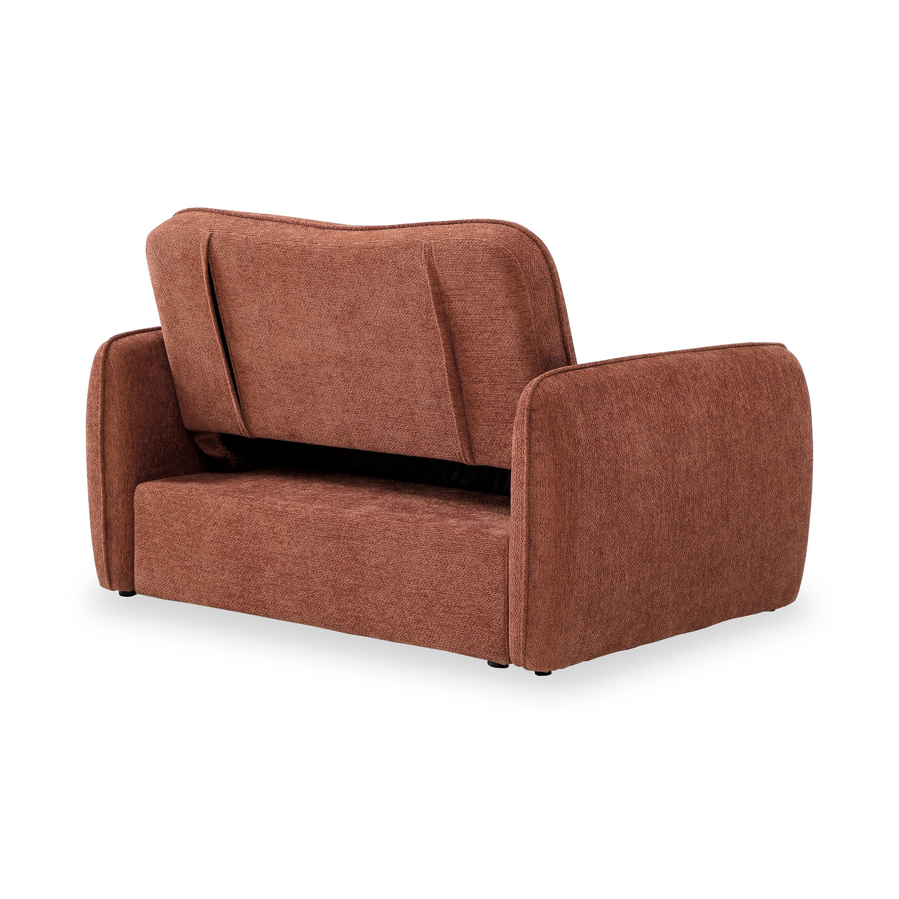 Mylo 2 Seater Sofa Bed Orange from Roseland Furniture
