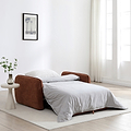 Mylo 2 Seater Sofa Bed Orange from Roseland Furniture