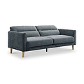 Harris Sofa Bed Denim from Roseland Furniture
