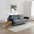 Harris Sofa Bed Denim from Roseland Furniture