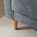 Harris Sofa Bed Denim from Roseland Furniture