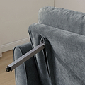 Harris Sofa Bed Denim from Roseland Furniture