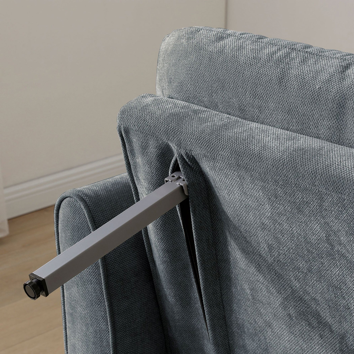 Harris Sofa Bed Denim from Roseland Furniture