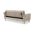 Harris Sofa Bed Natural from Roseland Furniture
