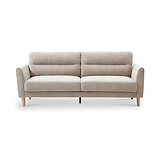Harris Sofa Bed Natural from Roseland Furniture
