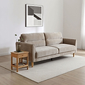 Harris Sofa Bed Natural from Roseland Furniture