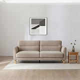 Harris Sofa Bed Natural from Roseland Furniture