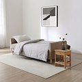 Harris Sofa Bed Natural from Roseland Furniture
