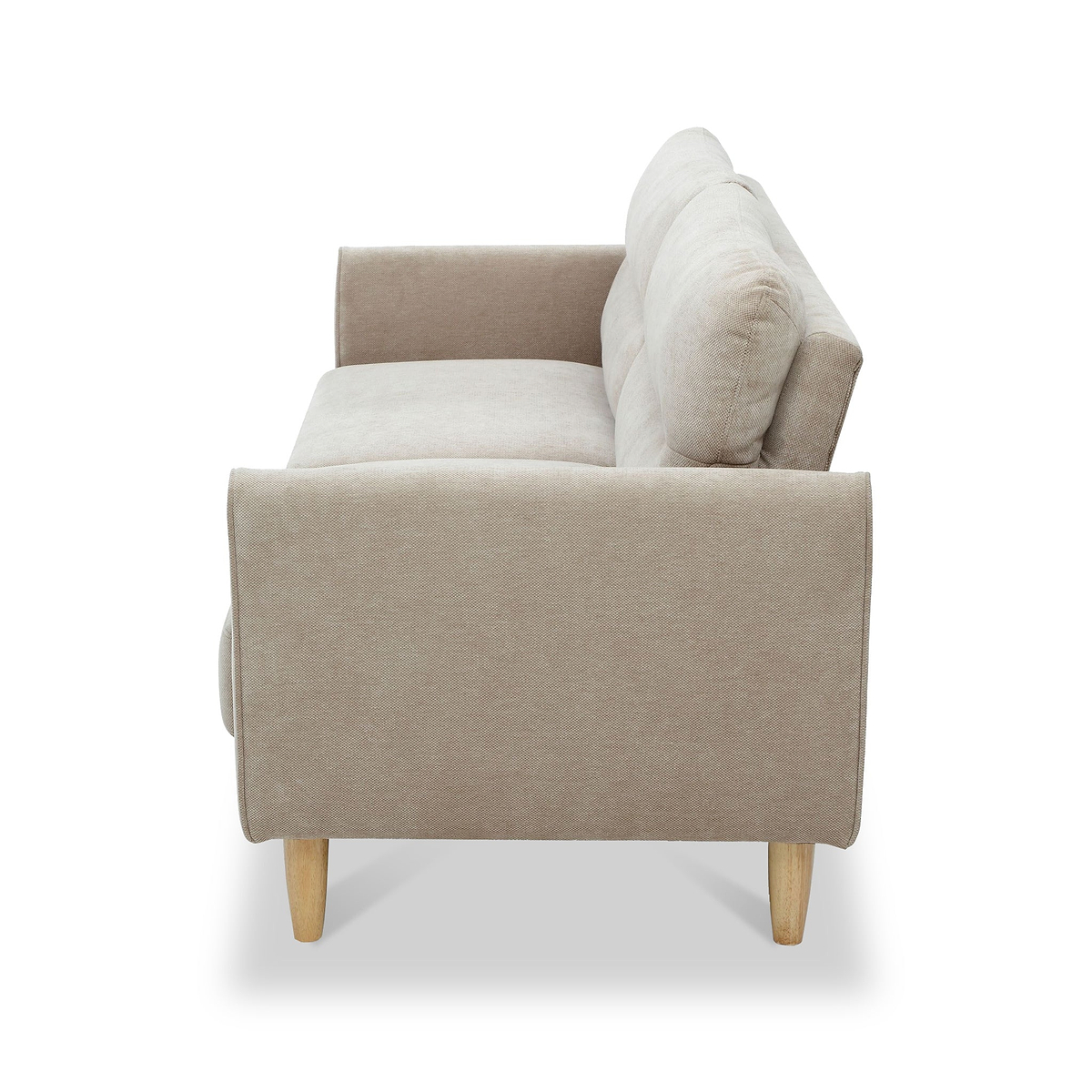Harris Sofa Bed Natural from Roseland Furniture