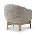 Mareen Boucle Accent Chair Natural from Roseland Furniture