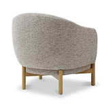 Mareen Boucle Accent Chair Natural from Roseland Furniture