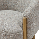 Mareen Boucle Accent Chair Natural from Roseland Furniture