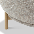 Mareen Boucle Accent Chair Natural from Roseland Furniture