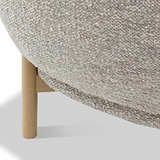 Mareen Boucle Accent Chair Natural from Roseland Furniture