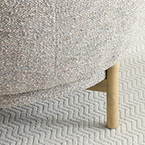 Mareen Boucle Accent Chair Natural from Roseland Furniture