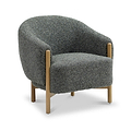 Mareen Boucle Accent Chair Olive from Roseland Furniture