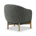 Mareen Boucle Accent Chair Olive from Roseland Furniture