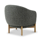 Mareen Boucle Accent Chair Olive from Roseland Furniture