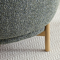 Mareen Boucle Accent Chair Olive from Roseland Furniture