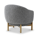 Mareen Boucle Accent Chair Grey from Roseland Furniture