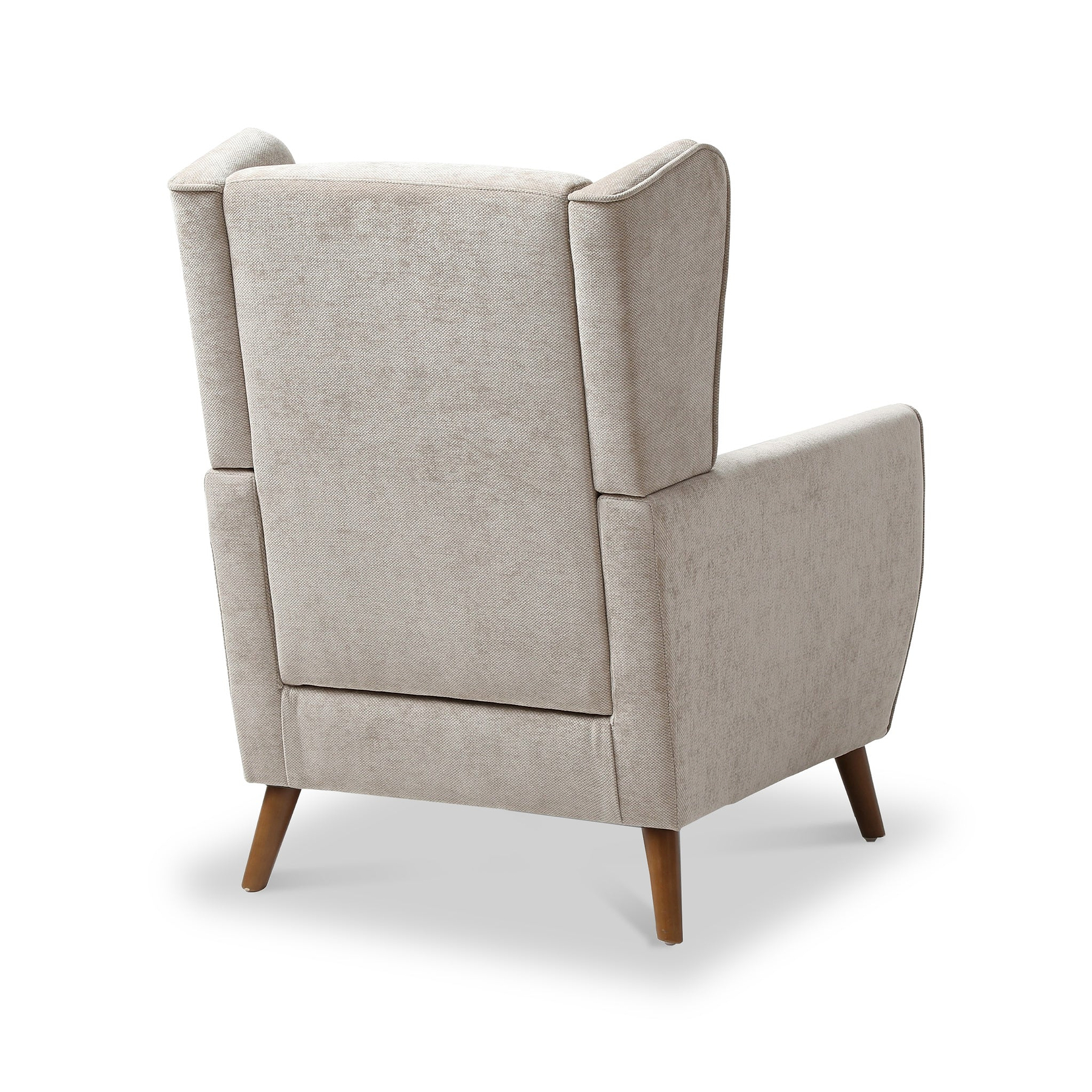 Dora Wingback Accent Chair Natural from Roseland Furniture