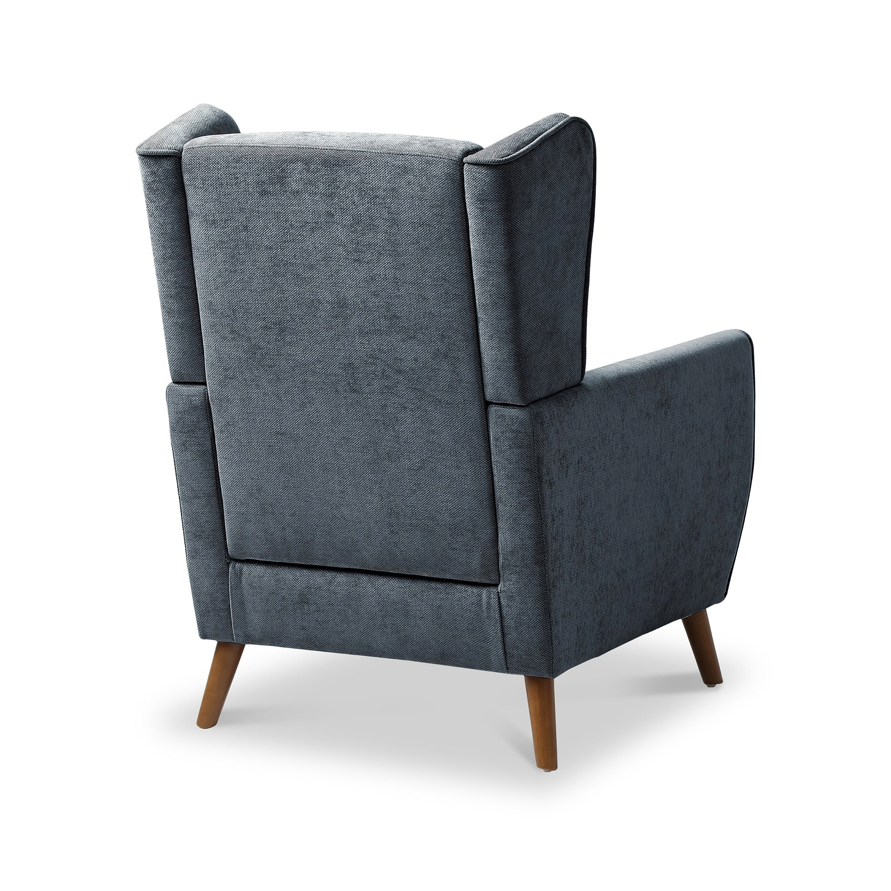 Dora Wingback Accent Chair Denim from Roseland Furniture