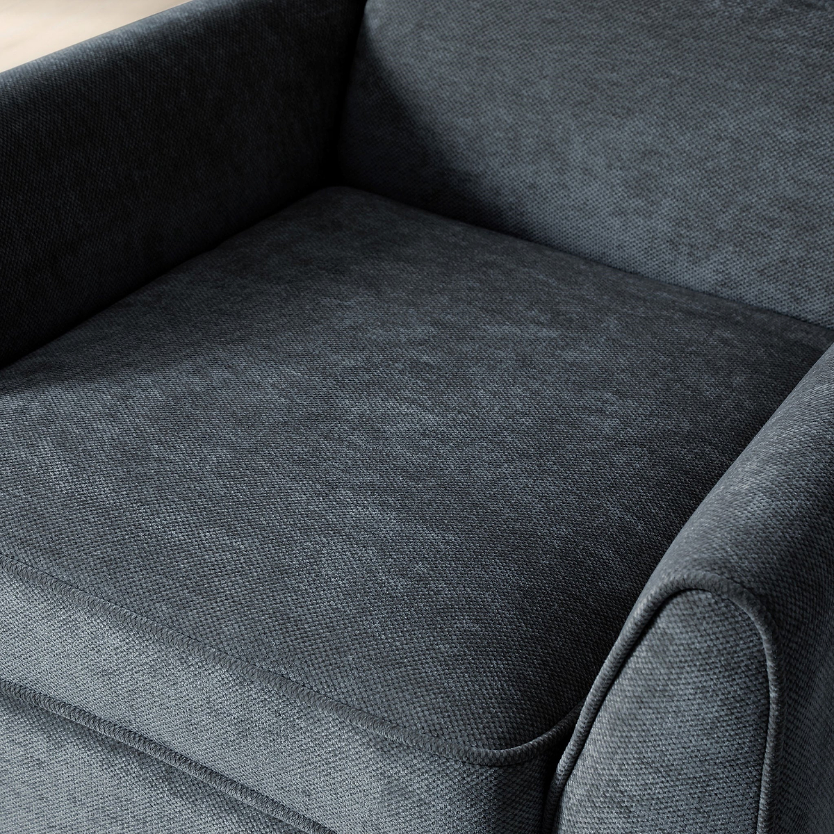 Dora Wingback Accent Chair Denim from Roseland Furniture