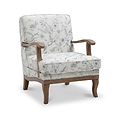 Bailey Meadow Print Accent Chair from Roseland Furniture
