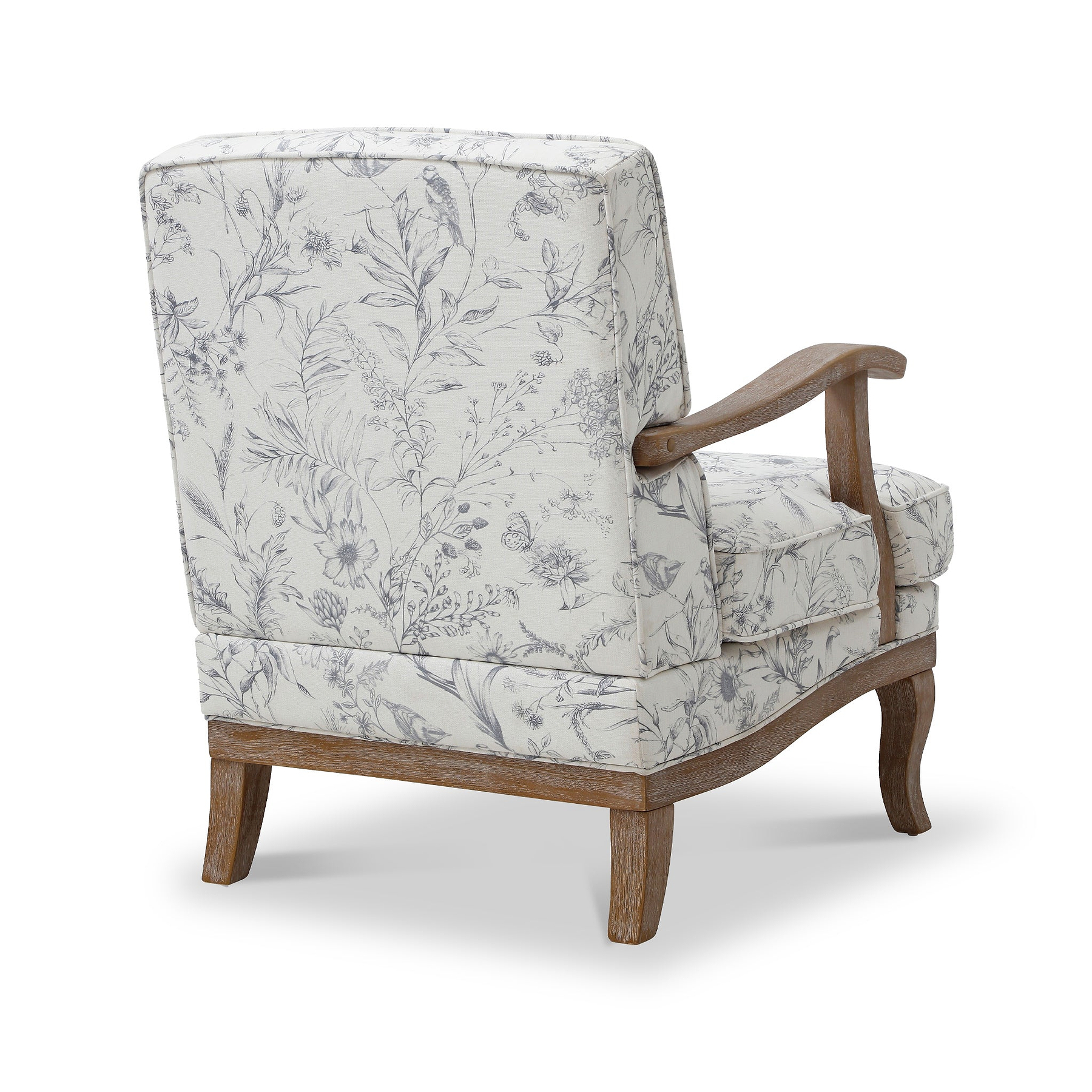 Bailey Meadow Print Accent Chair from Roseland Furniture