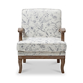Bailey Meadow Print Accent Chair from Roseland Furniture