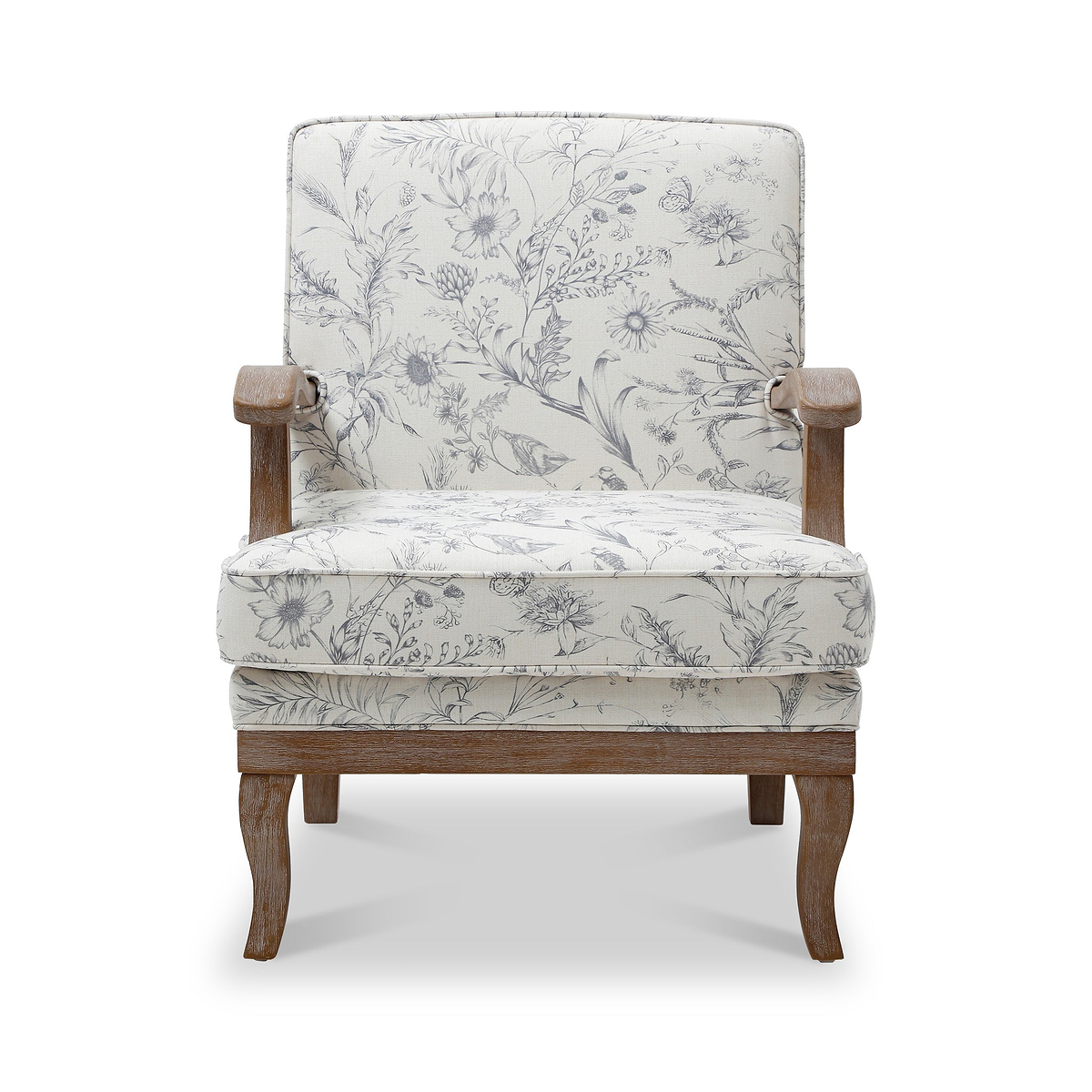 Bailey Meadow Print Accent Chair from Roseland Furniture