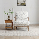 Bailey Meadow Print Accent Chair from Roseland Furniture