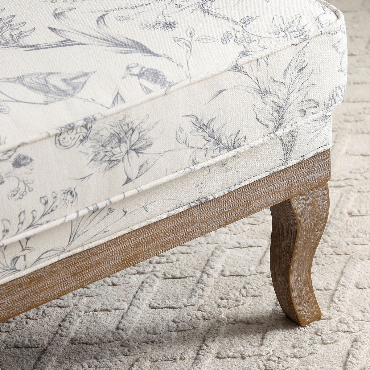 Bailey Meadow Print Accent Chair from Roseland Furniture