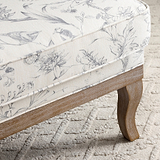 Bailey Meadow Print Accent Chair from Roseland Furniture