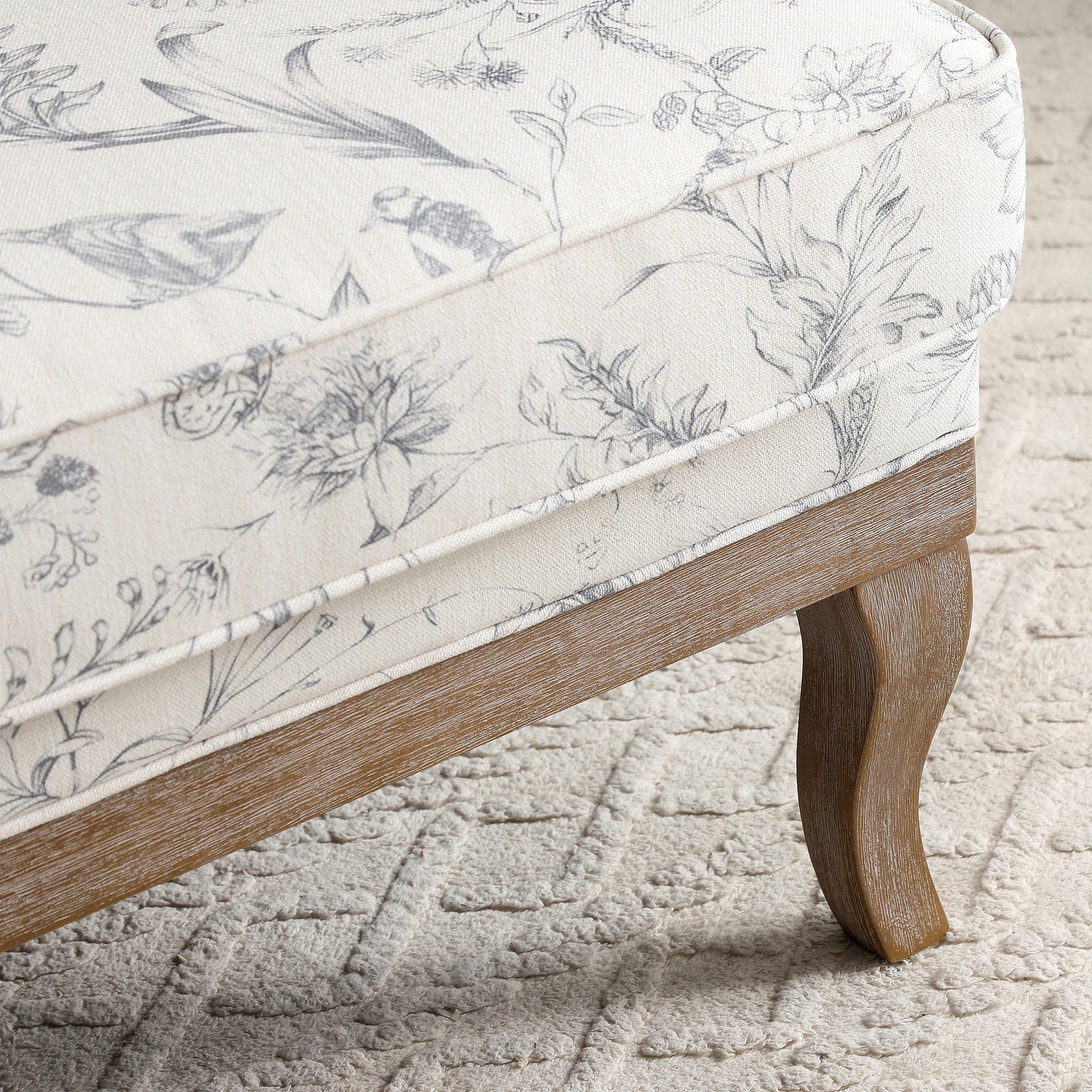 Bailey Meadow Print Accent Chair from Roseland Furniture