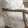 Bailey Meadow Print Accent Chair from Roseland Furniture
