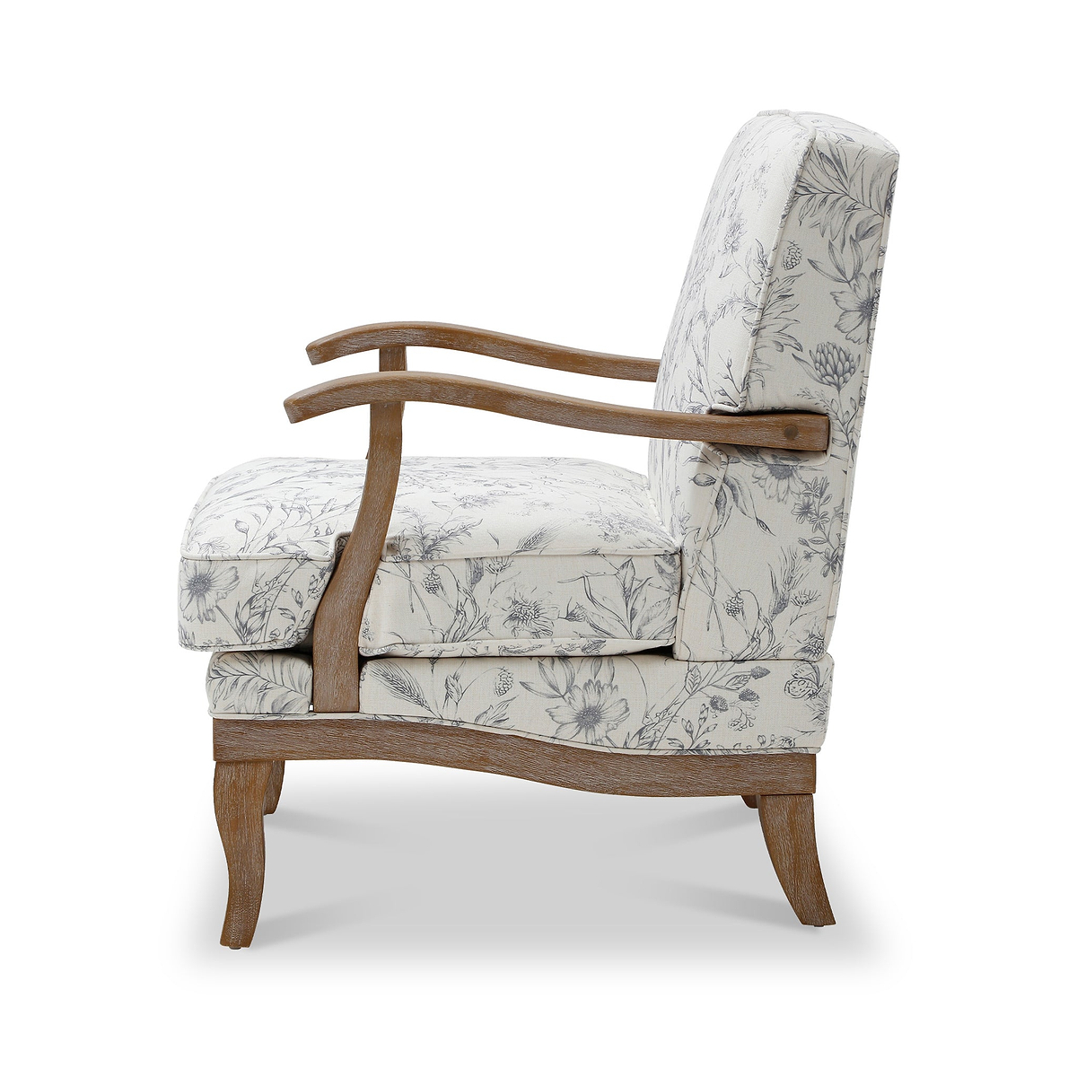Bailey Meadow Print Accent Chair from Roseland Furniture