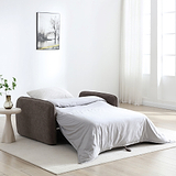 Mylo 2 Seater Sofa Bed Mocha from Roseland Furniture