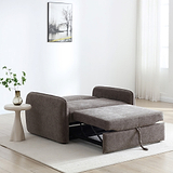 Mylo 2 Seater Sofa Bed Mocha from Roseland Furniture